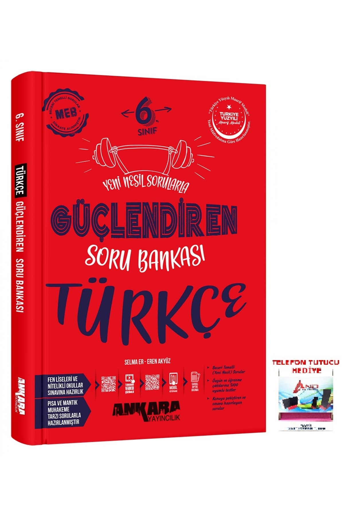 Ankara Yayıncılık 2025-2026 6. Sınıf Türkçe Yeni Nesil Sorularla