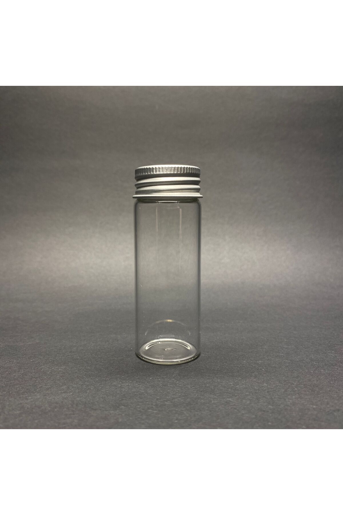 junibeliw 3 Adet 40ml Geniş Ağız Cam Şişe Şişe Shot Şişesi Metal Kapaklı Çok Amaçlı Sızdırmaz Şişe 3x40ml