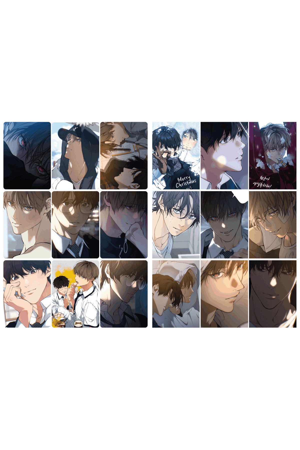 nihonwosekai Lost in The Cloud Anime Photocard PC Seti 18 Adet