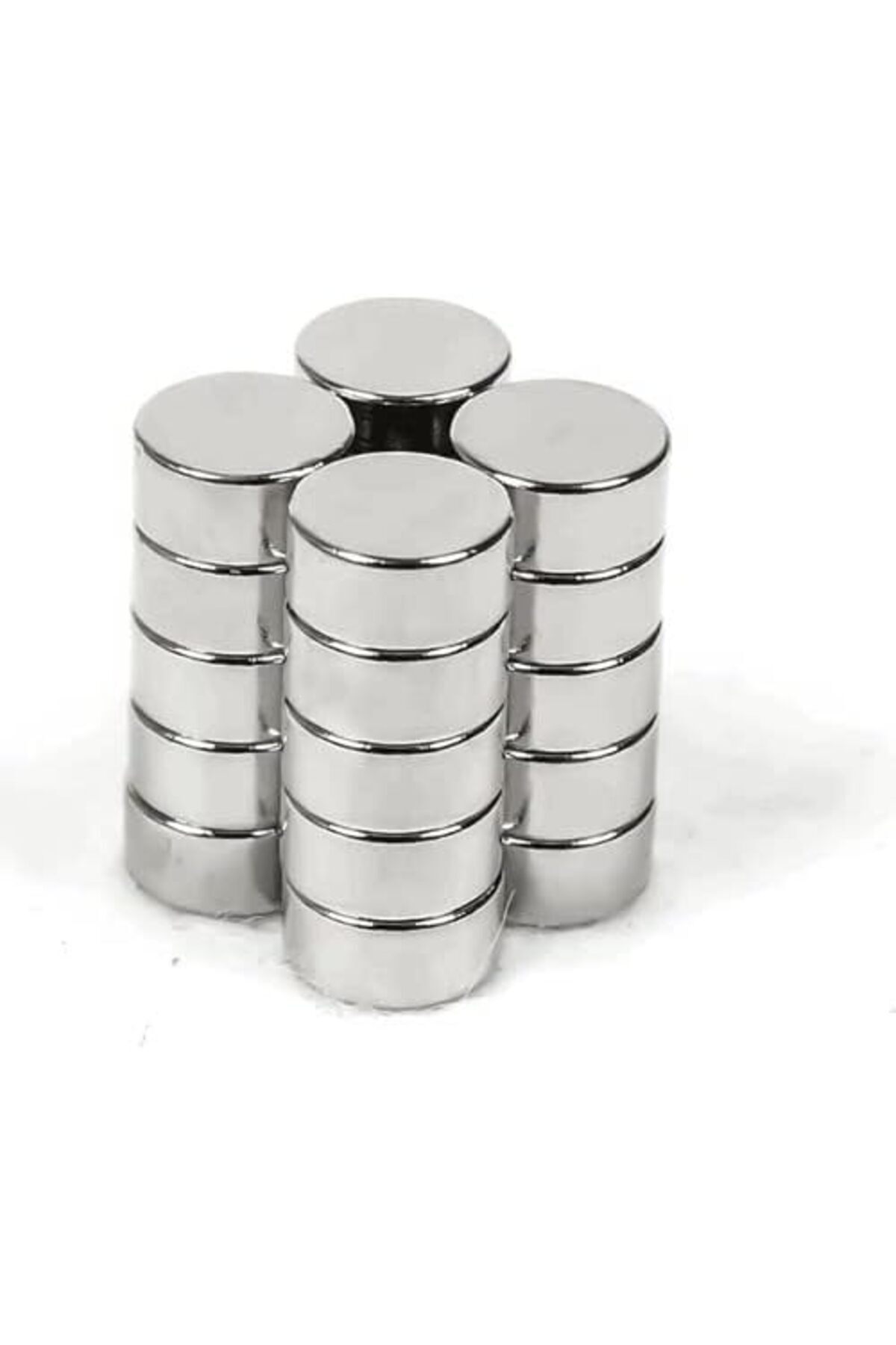 STOREMAX Magneteksan Ø6x3 mm Neodimyum Yuvarlak Silindirik Mıknatıs - 50 Adet Set 1157054
