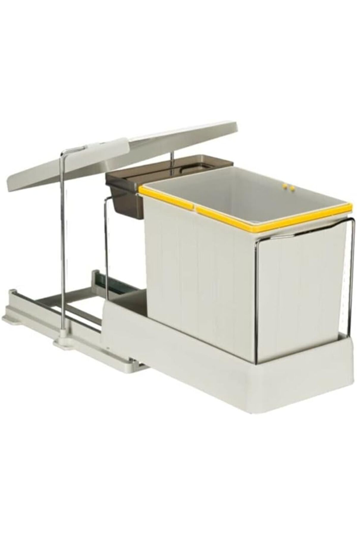 STOREMAX 21600 Raylı Dolap İçi Çöp Kovası 16+1 Lt (17 Lt) 1178367