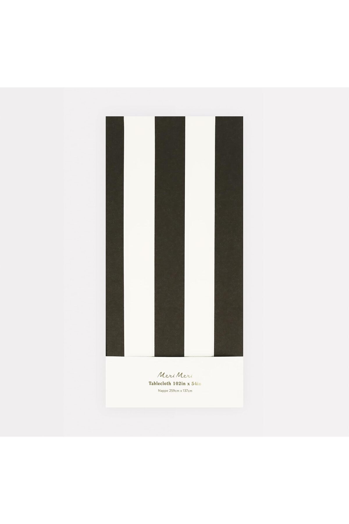 STOREMAX - Tablecloth - Siyah Çizgili Masa Örtüsü 1184728