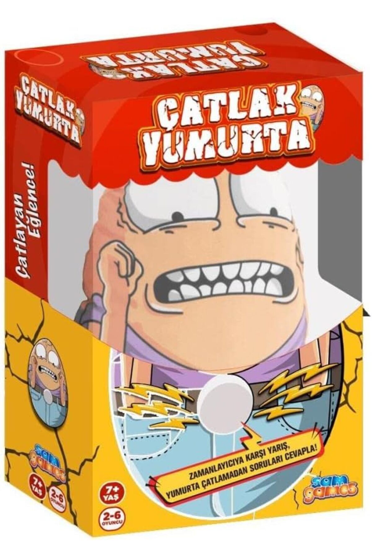 STOREMAX Games Çatlak Yumurta Kutu Oyunu 1155328