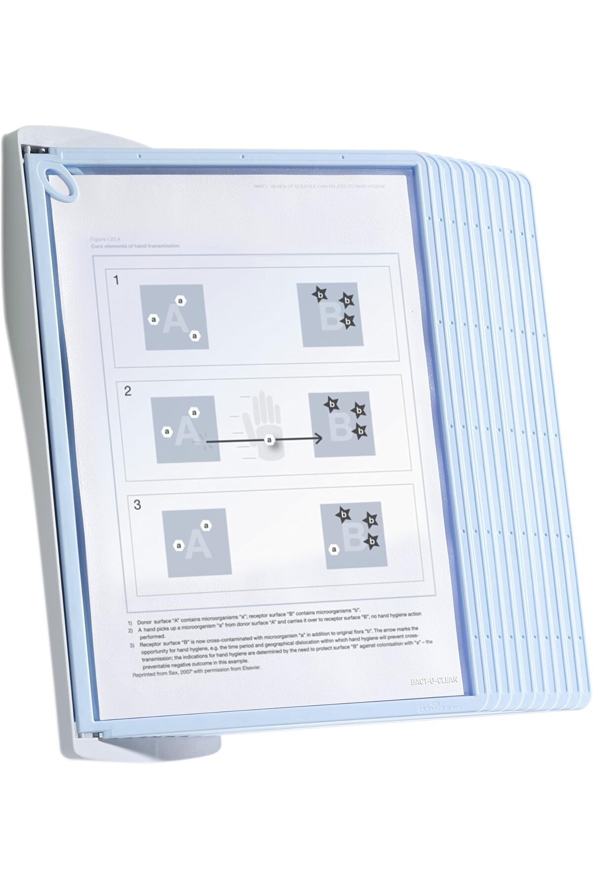 STOREMAX BACT-O-CLEAN 10'LU DUVAR SUNUM ÜNİTESİ 1185222