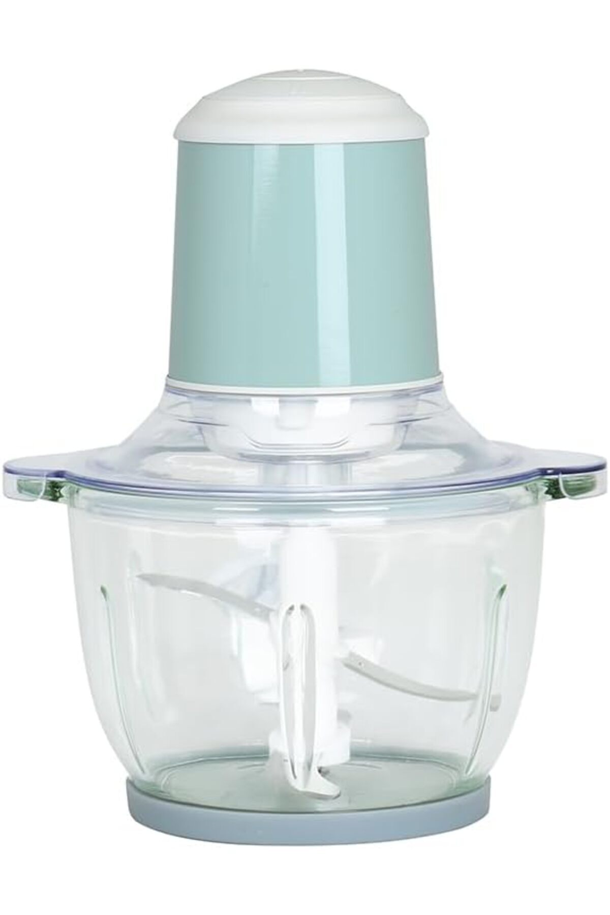 Yıldızan Gem Retro 400 W Elektrikli Doğrayıcı – 2 L Cam Hazne, Bakır AC Motor | Mint Yeşil 777182