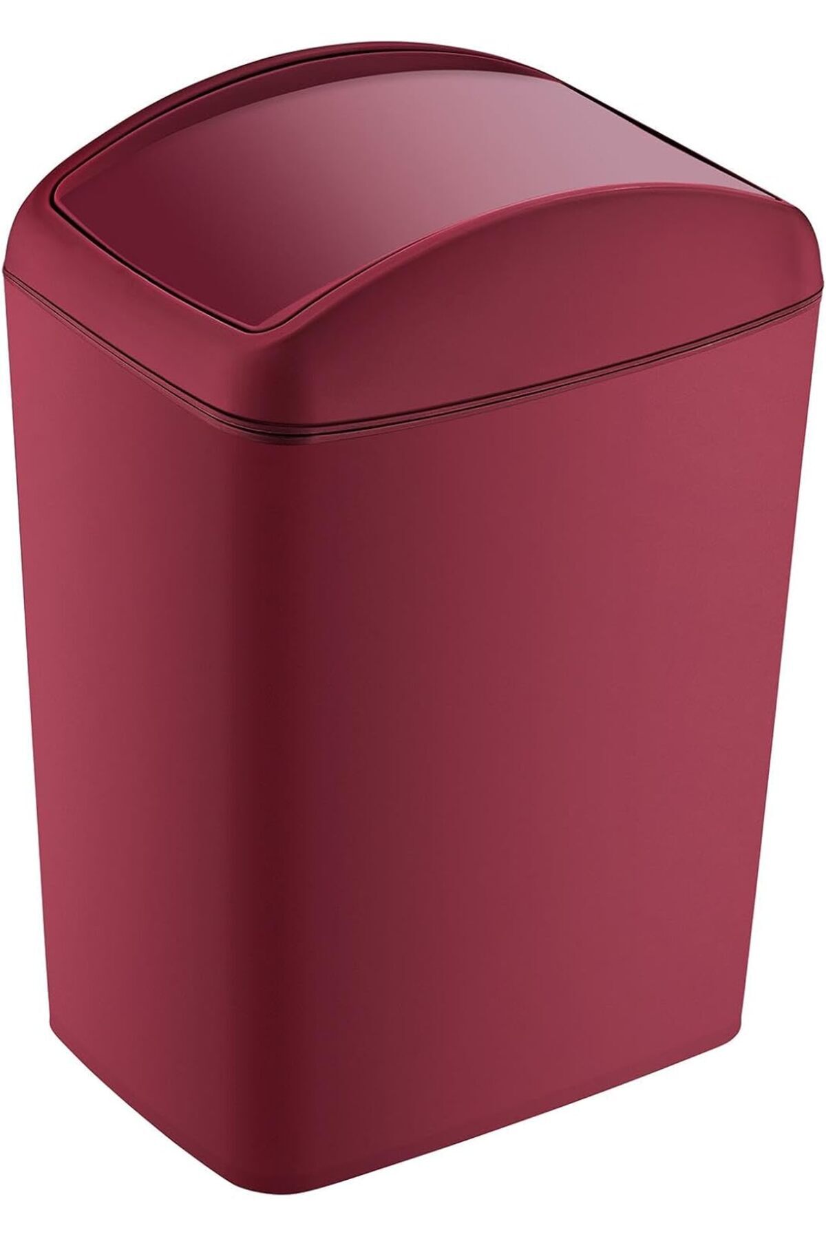 STOREMAX Soft Çöp Kutusu Döner Kapak 5 LT CARMEN KIRMIZI 1185222