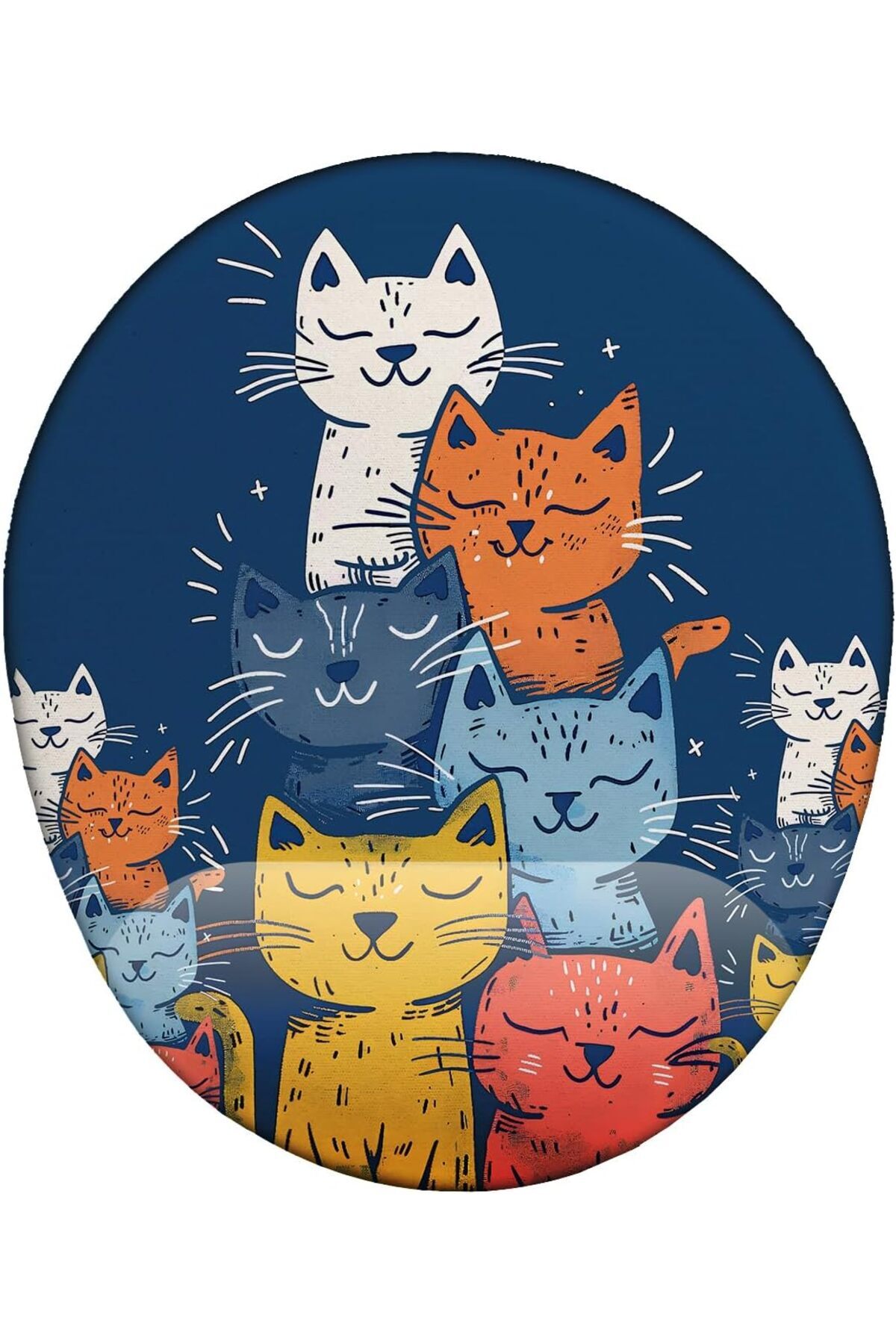 STOREMAX Sevimli Kediler Mouse Pad 1155328