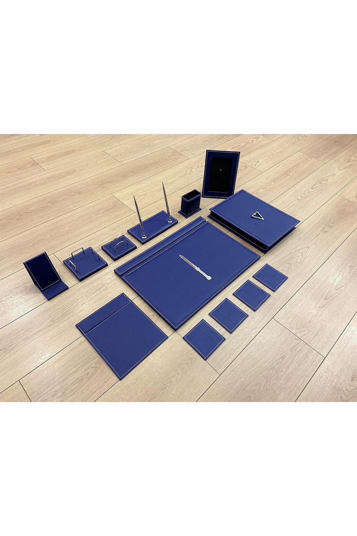 STOREMAX OFİS DENİZ SÜMEN TAKIMI/MAVİ / 12 PARÇA 1190698