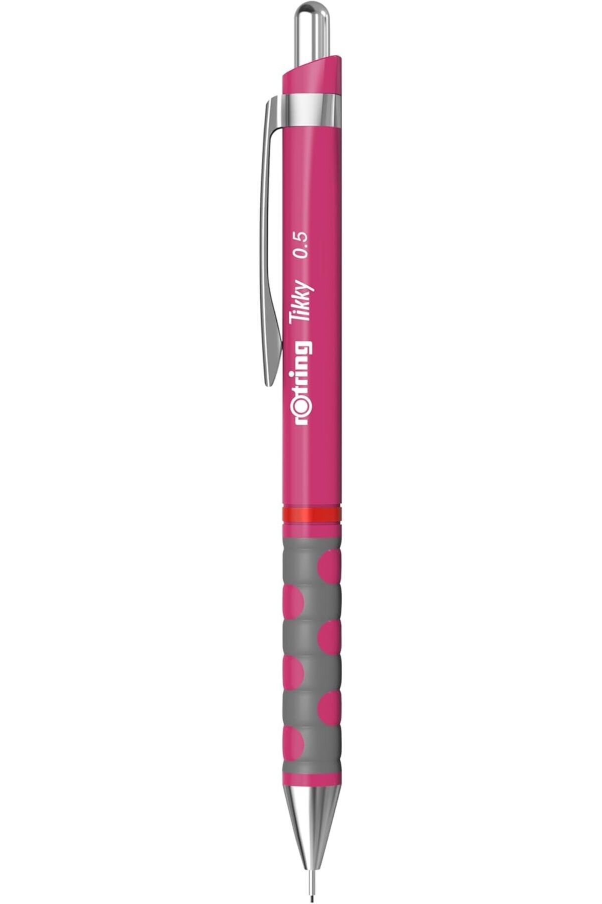 BAZAARİO TIKKY Mekanik Kurşun Kalem, Ahududu Pembe 0.5 mm BZRİO 1116346