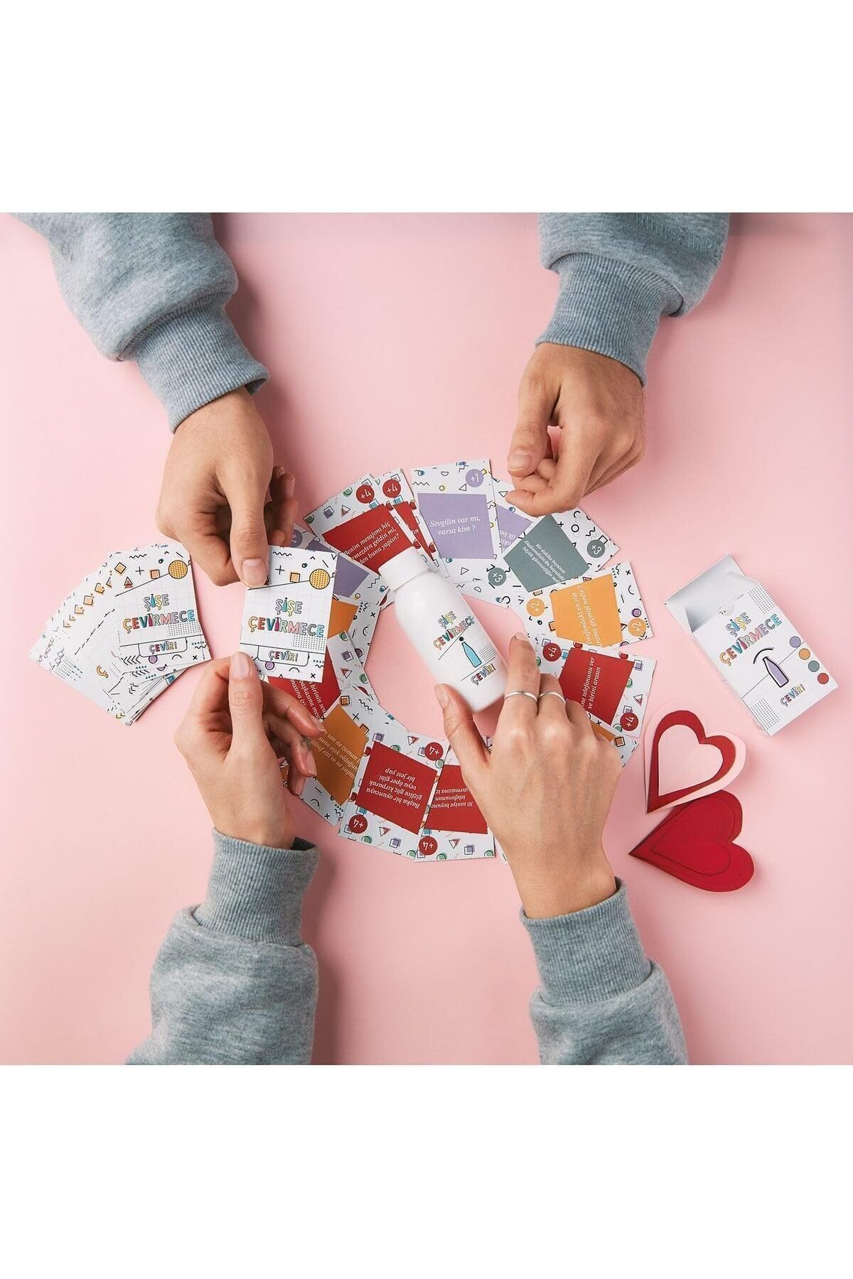 STOREMAX Şişe Çevirme Oyunu Soru Kartları 1185222