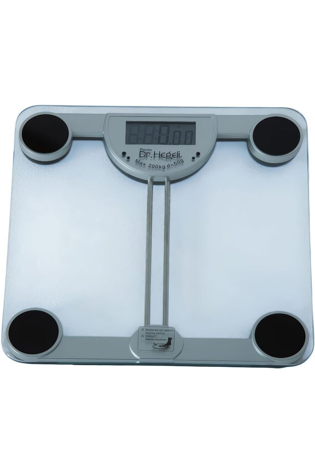 STOREMAX Hegeli Baskülü LCD Ekranlı 200kg Kapasiteli 1167035