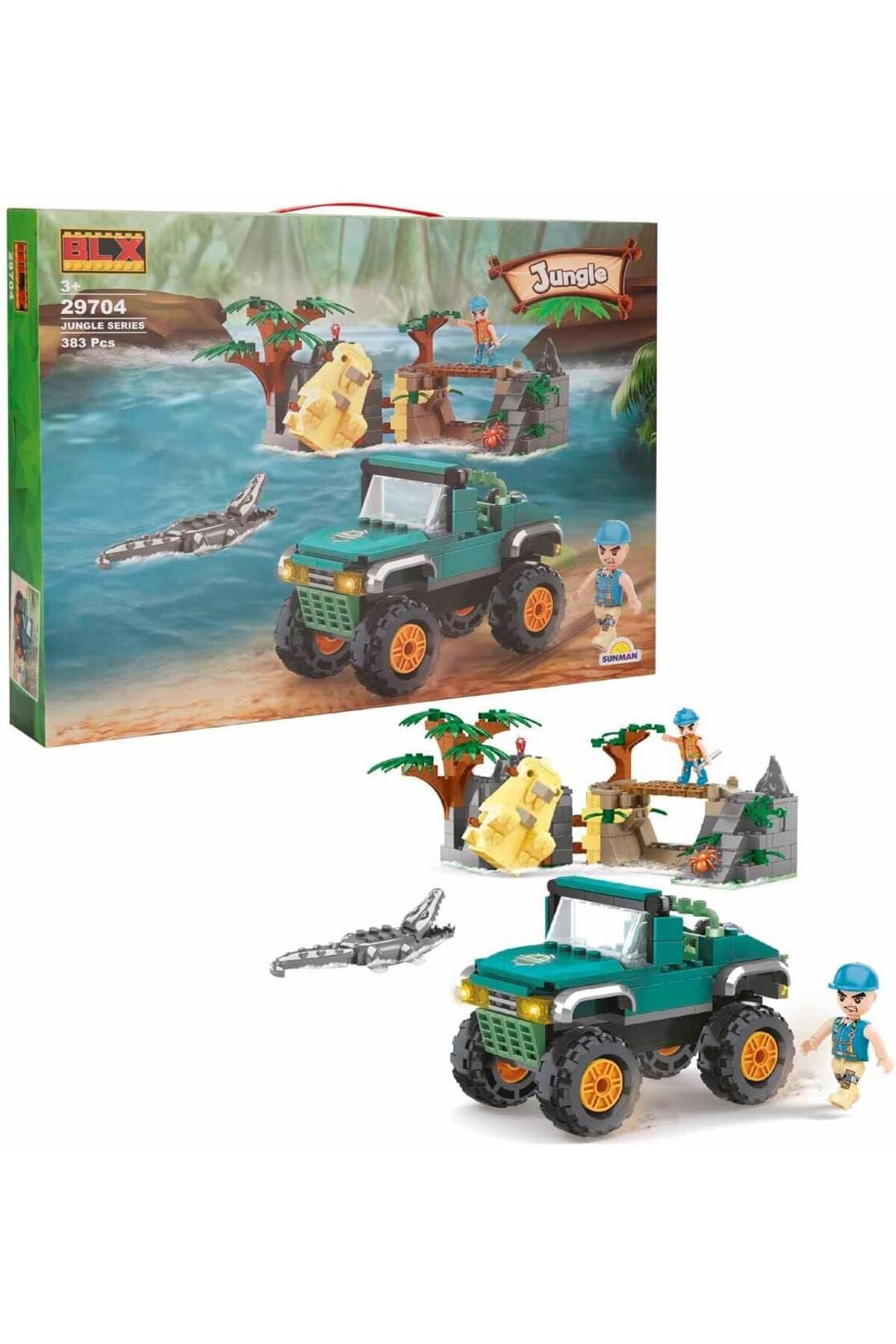 STOREMAX Jungle Vahşi Doğa Keşif Ekibi 29704 1155328