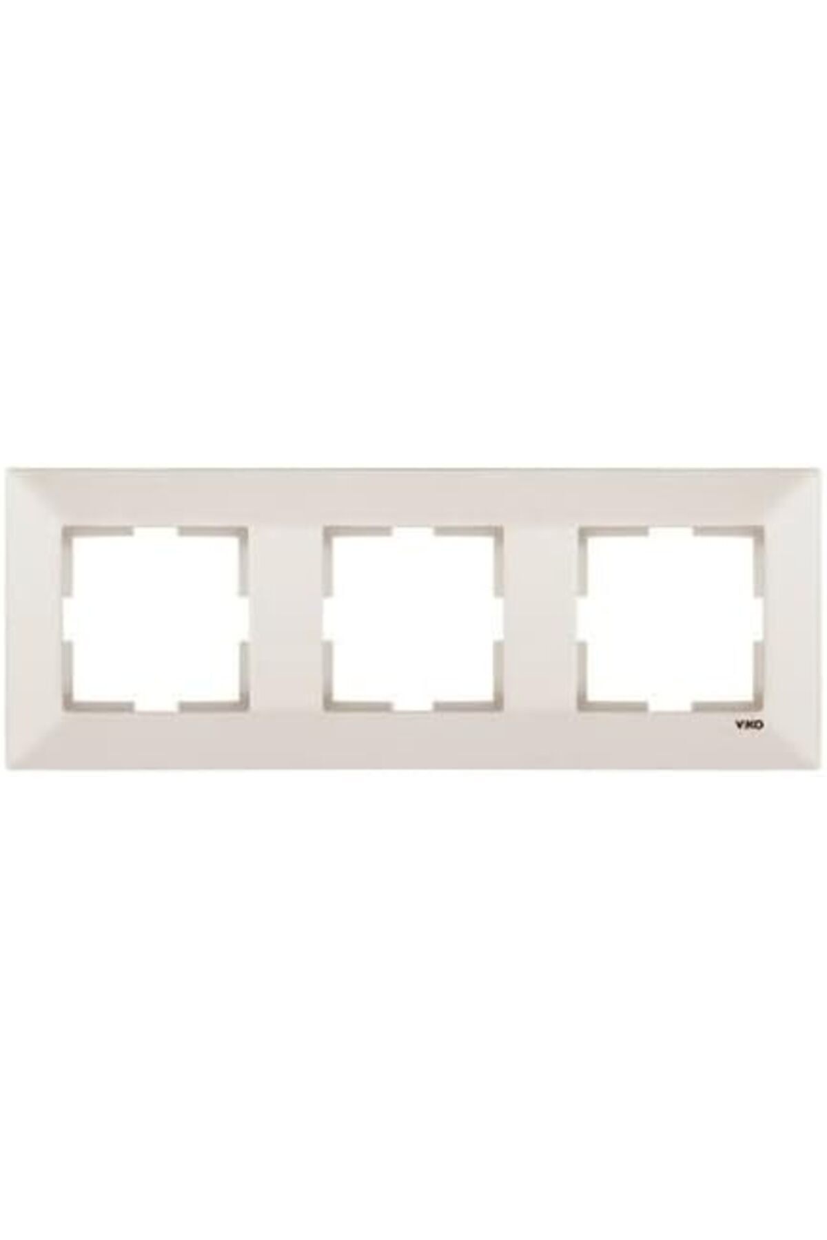 STOREMAX 90979013 Merıdıan Krem Üçlü Çerçeve 1190698