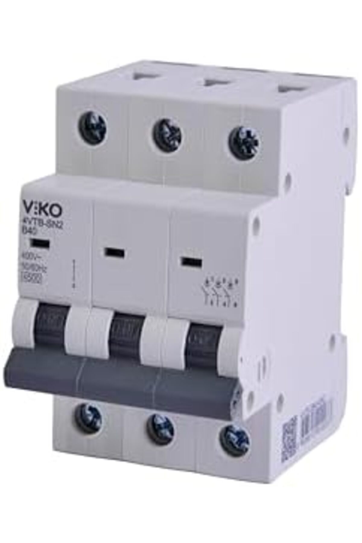 Yıldızan 4VTB-3B40 Otomatik Sigorta 4,5kA B Tipi 3 Kutup 40A 1190095