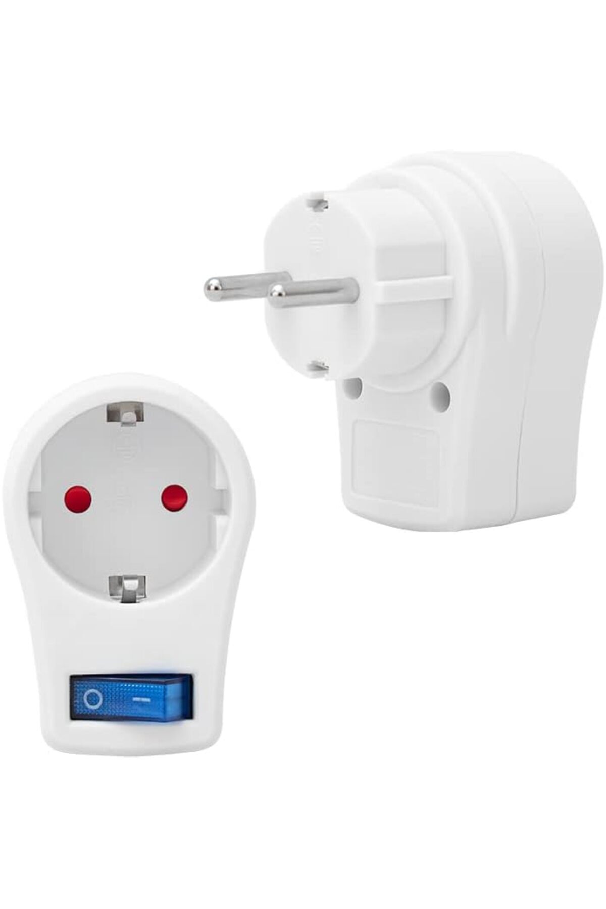 STOREMAX Monte Lua Tekli Akım Korumalı Anahtarlı Priz 1200752