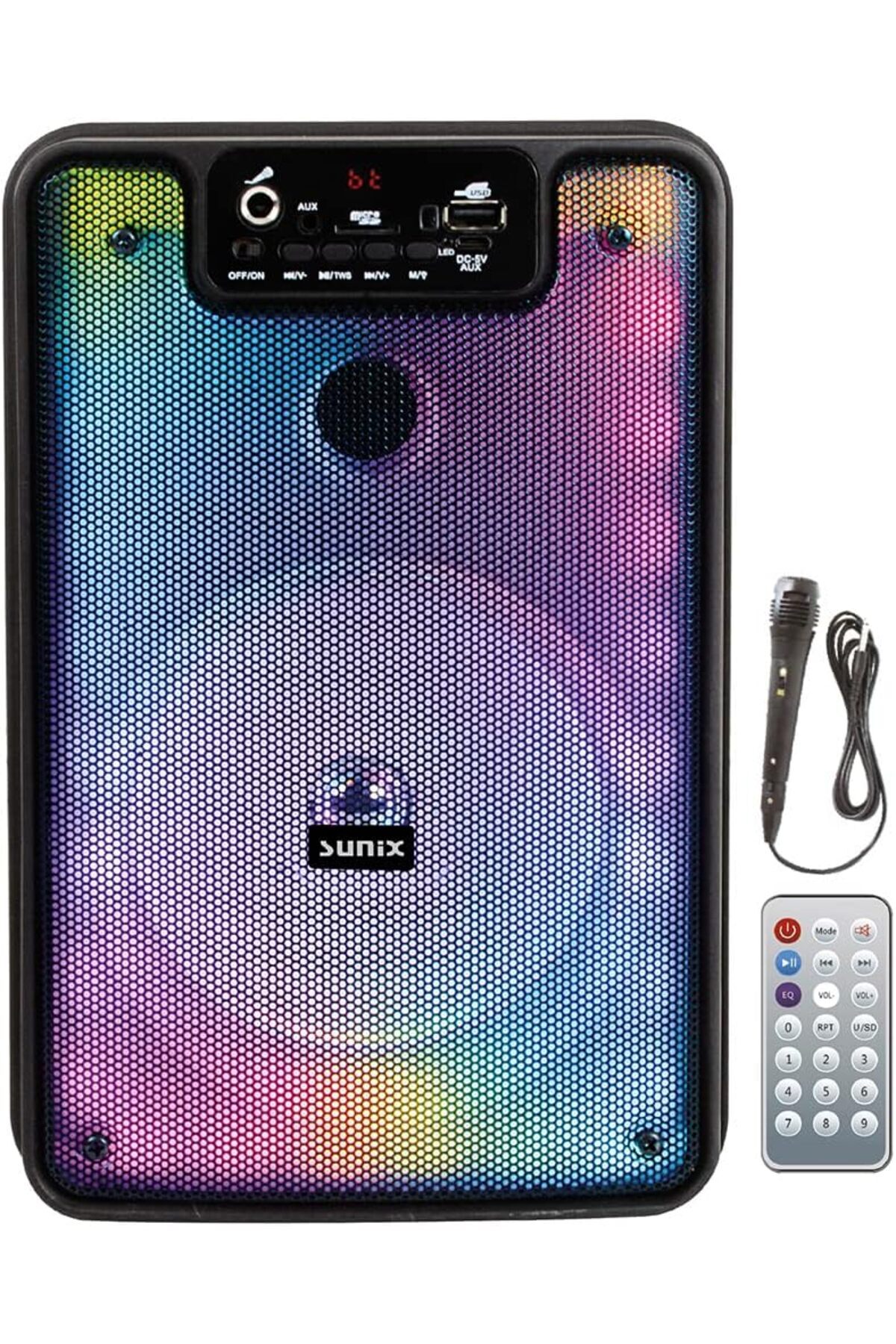 STOREMAX TWS 6.5" Mikrofonlu Ledli Hoparlör BTS-70 1185222