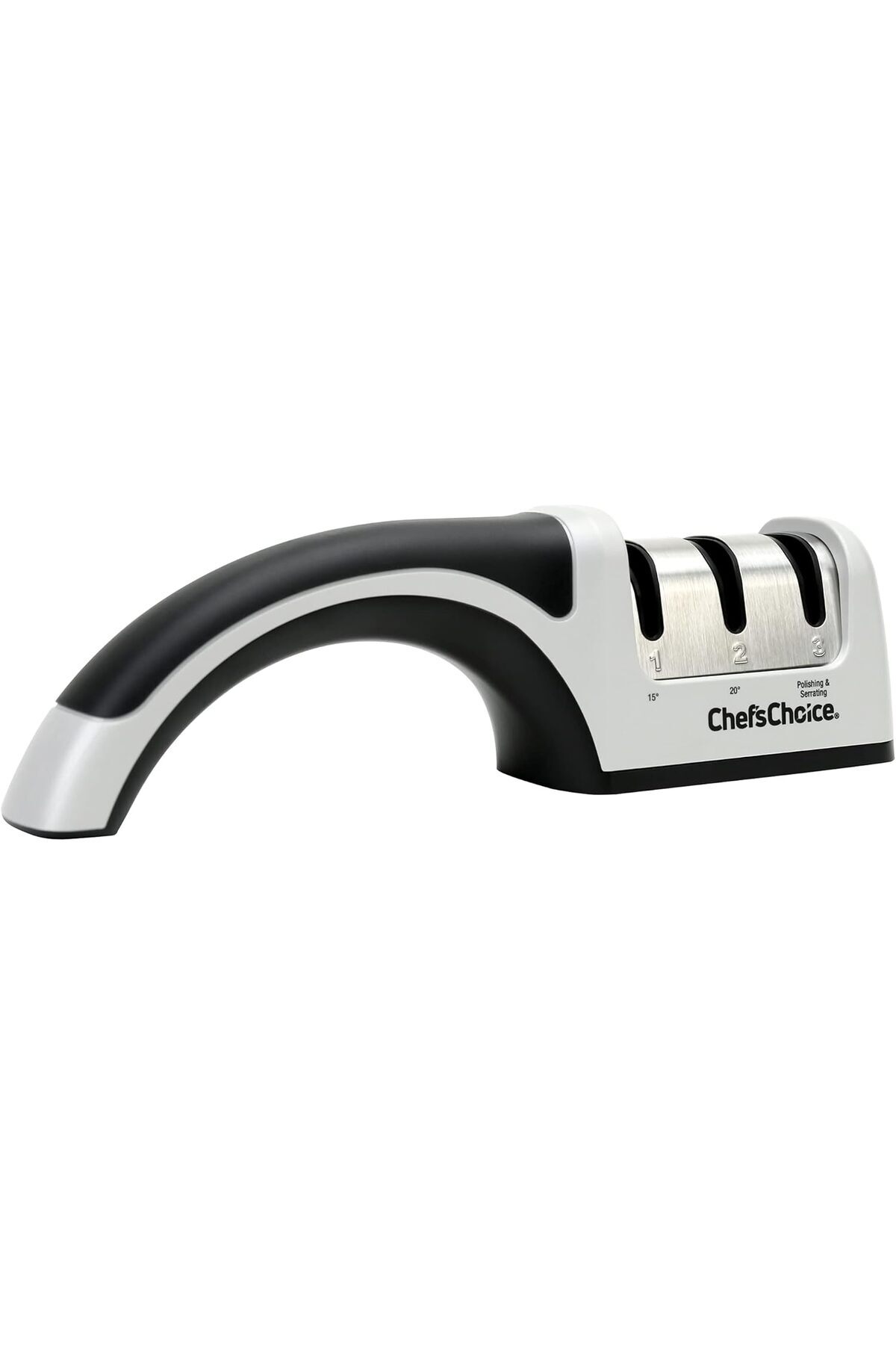 STOREMAX Choice Chef 's 23,8 x 5,1 x 7,0 cm Hone bıçak bileyici, siyah/Remasuri 1157054