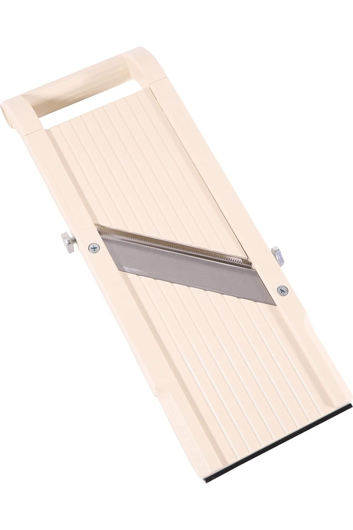 STOREMAX Pressioneller SUPER Mandolin Sebze Rendesi 95 mm Kesme Genişliği 3 Farklı Değiştirilebilir Bıçak Ağz