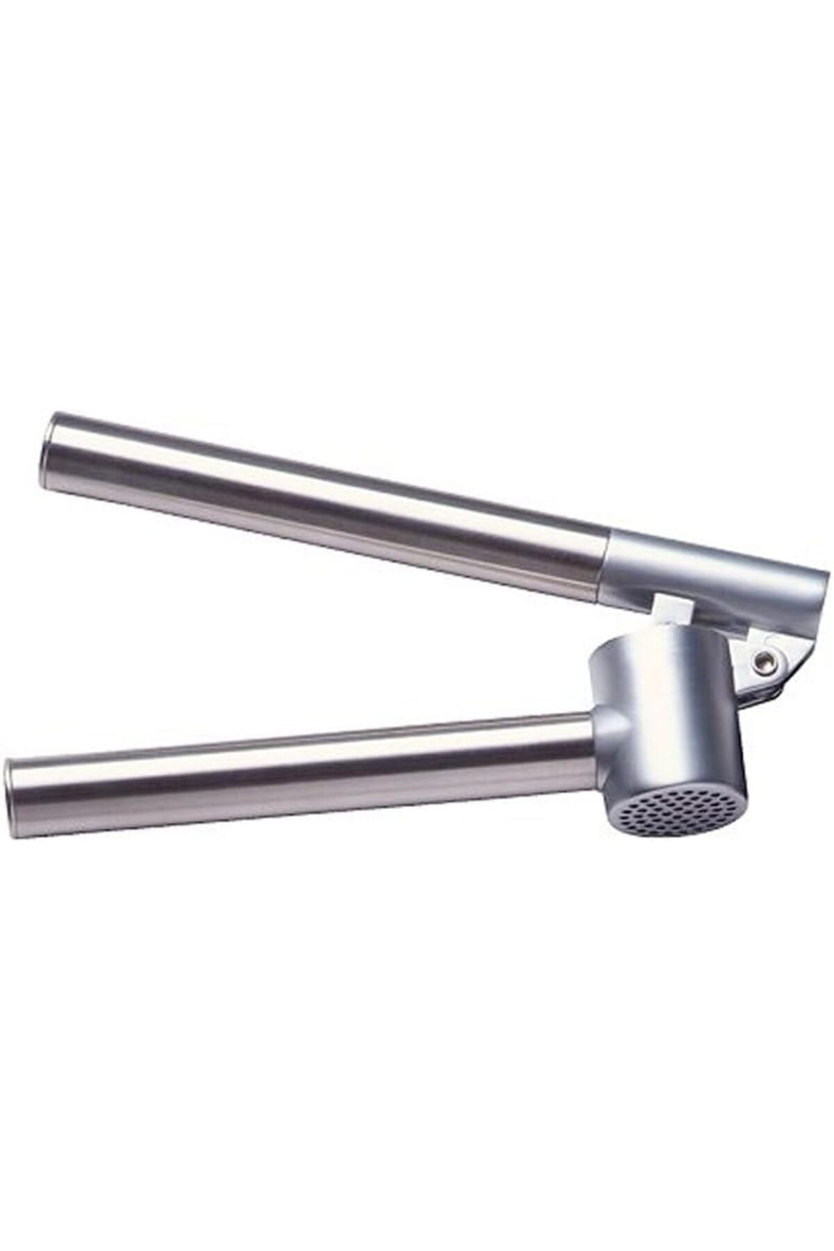 STOREMAX Ezici Presi GARLIC PRESS Sarımsak Kesici,Sarımsak Ezici,Sağlam Paslanmaz Çelik Saplı,Pratik Kaliteli