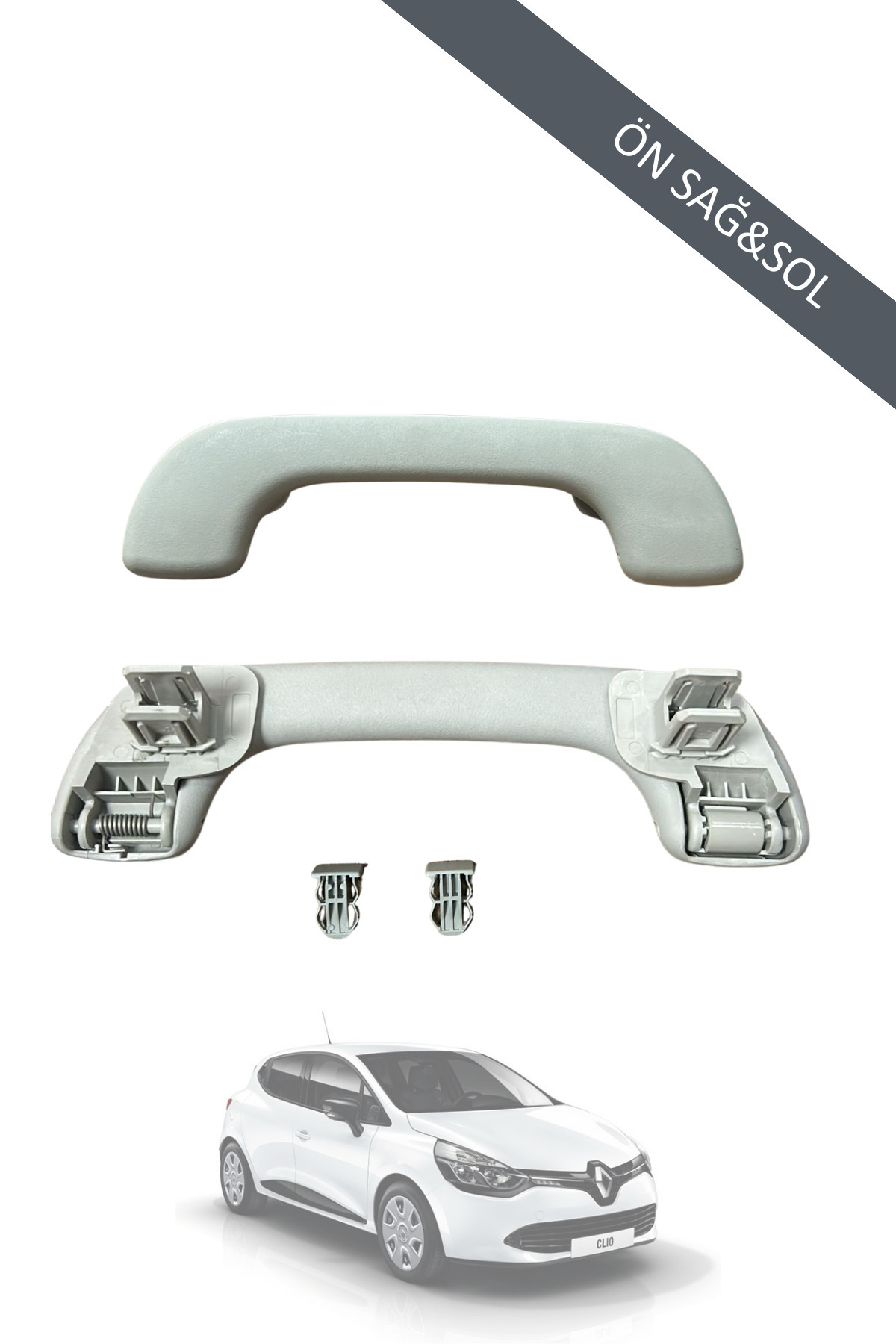 MEFAUTO Renault Clio 4 Megane 3 Fluence Tavan El Tutamağı Ön Sağ Sol 739410013R