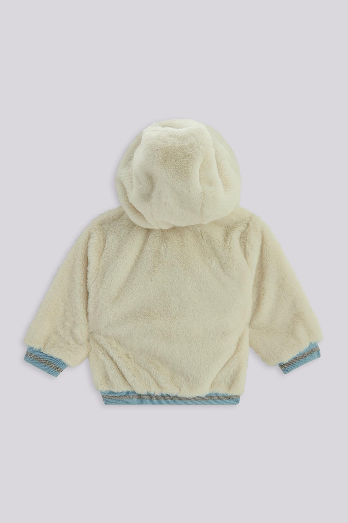 GB Baby BG Store Kız Bebek Ekru Mont fotoğrafı 3 (önizleme)