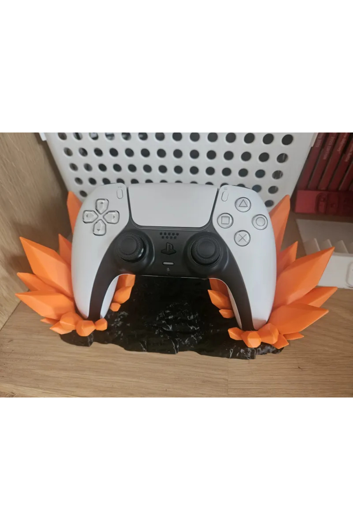 Goplast Premium Ps5 Kol Tutucu Taş mineral Ps5 Xbox Oyun konsolu kol tutucu