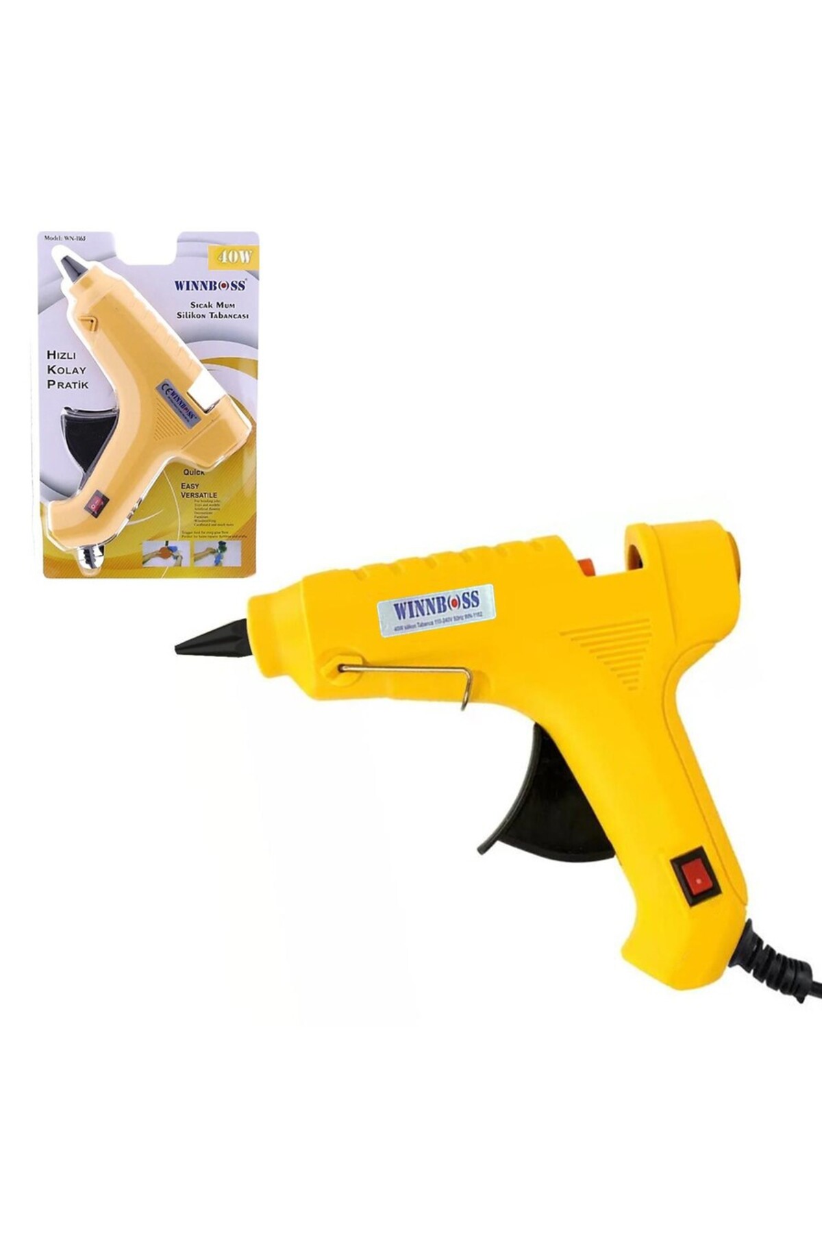 WINNBOSS Silikon Tabancası - 40W