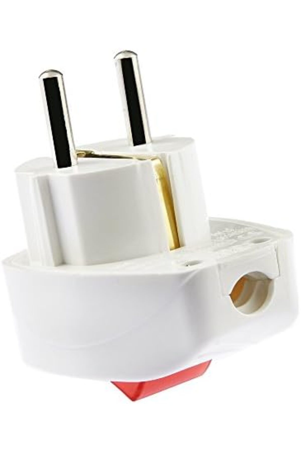 STOREMAX 524098 Fişs Erkek Topraklı Anahtarlı, Beyaz 1200752