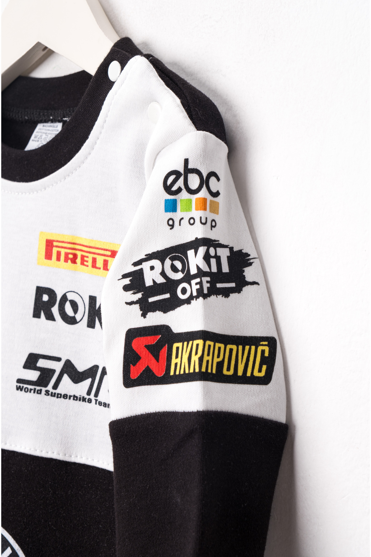 ILY Kids Baskılı Yarışcı Bebek Tulumu fotoğrafı 3 (önizleme)