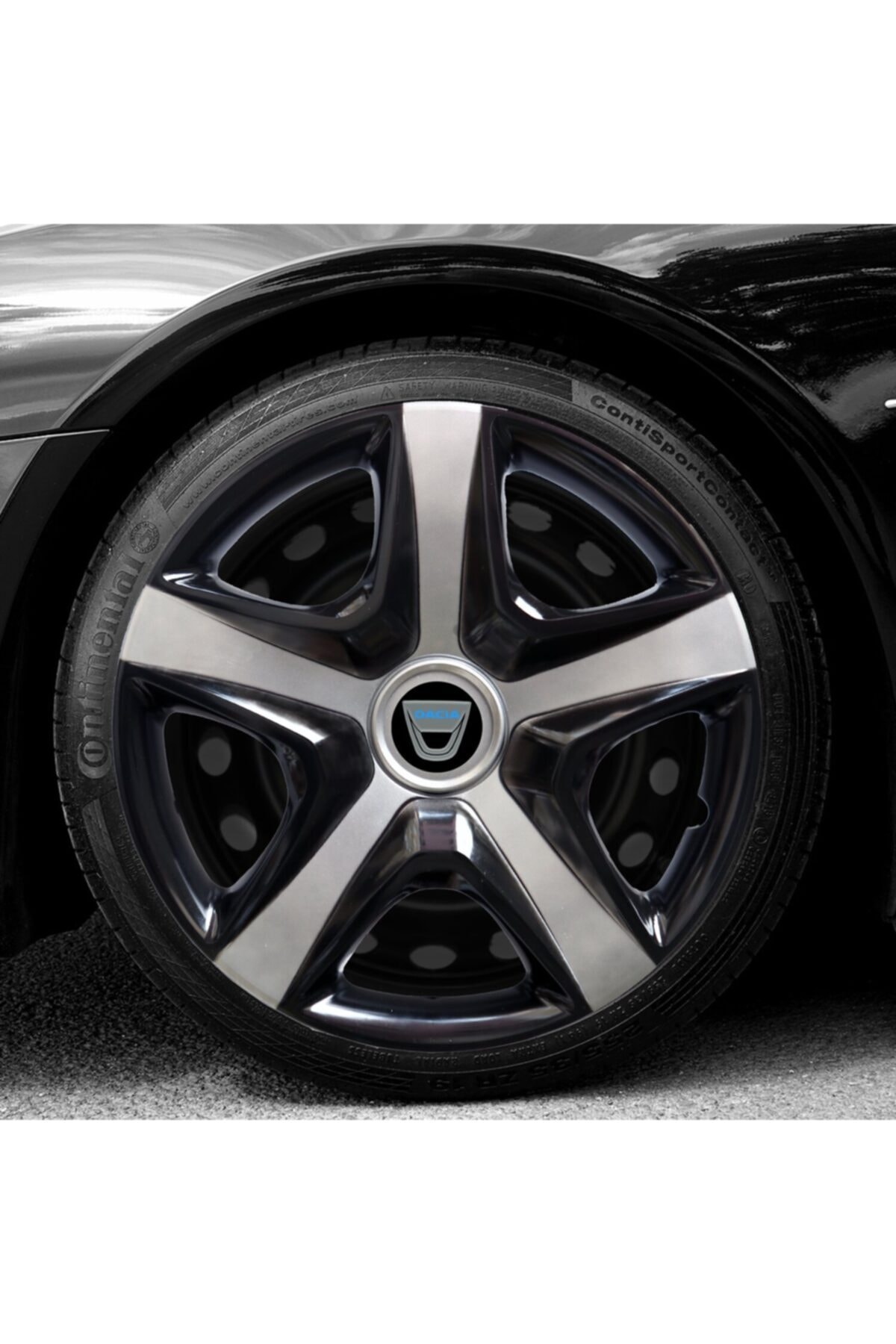 Genel Markalar Kırılmaz Dacia Sandero Stepway 16'' Inç Jant Kapağı 4 Adet 1 Takım 3015