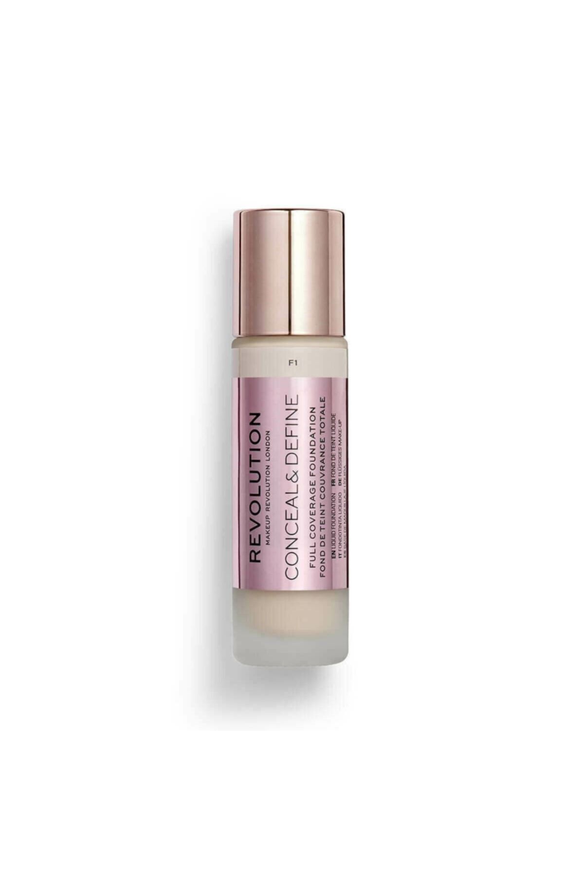 Revolution-Foundation Conceal Define F1 - Dressed Shoes 4