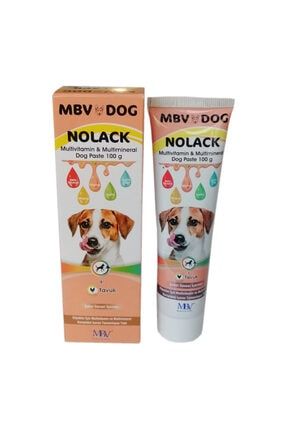 Mbv Dog Nolack Multivitamin Multimineral Dog Paste 100 gr 09440w3