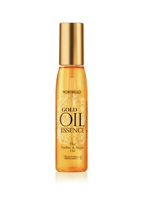 Montıbello Gold Oil Essence The Amber & Argan Oil 130 ml Saç Bakım Yağı 292