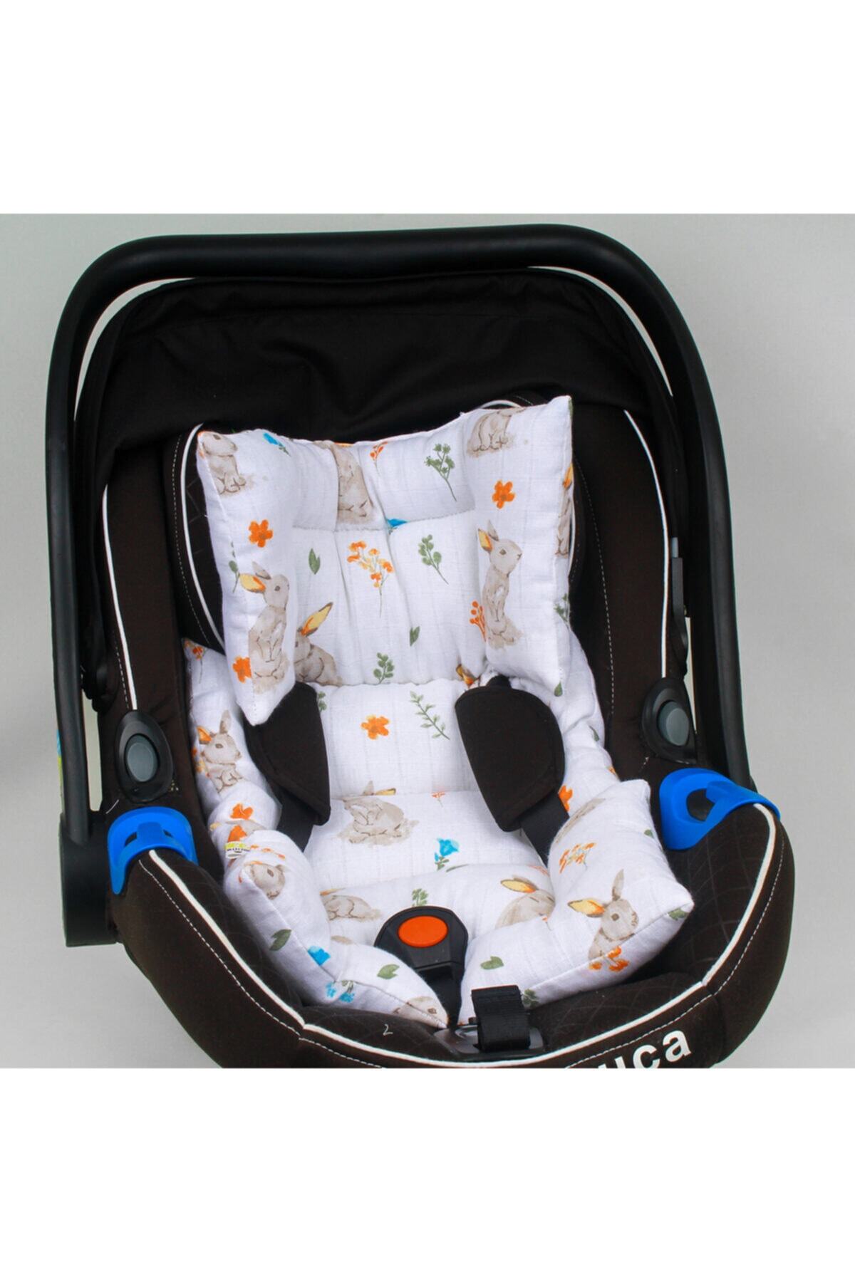 Bee collection Pikeli ,tavşan Desen Puset Örtüsü-minderi fotoğrafı 2 (önizleme)