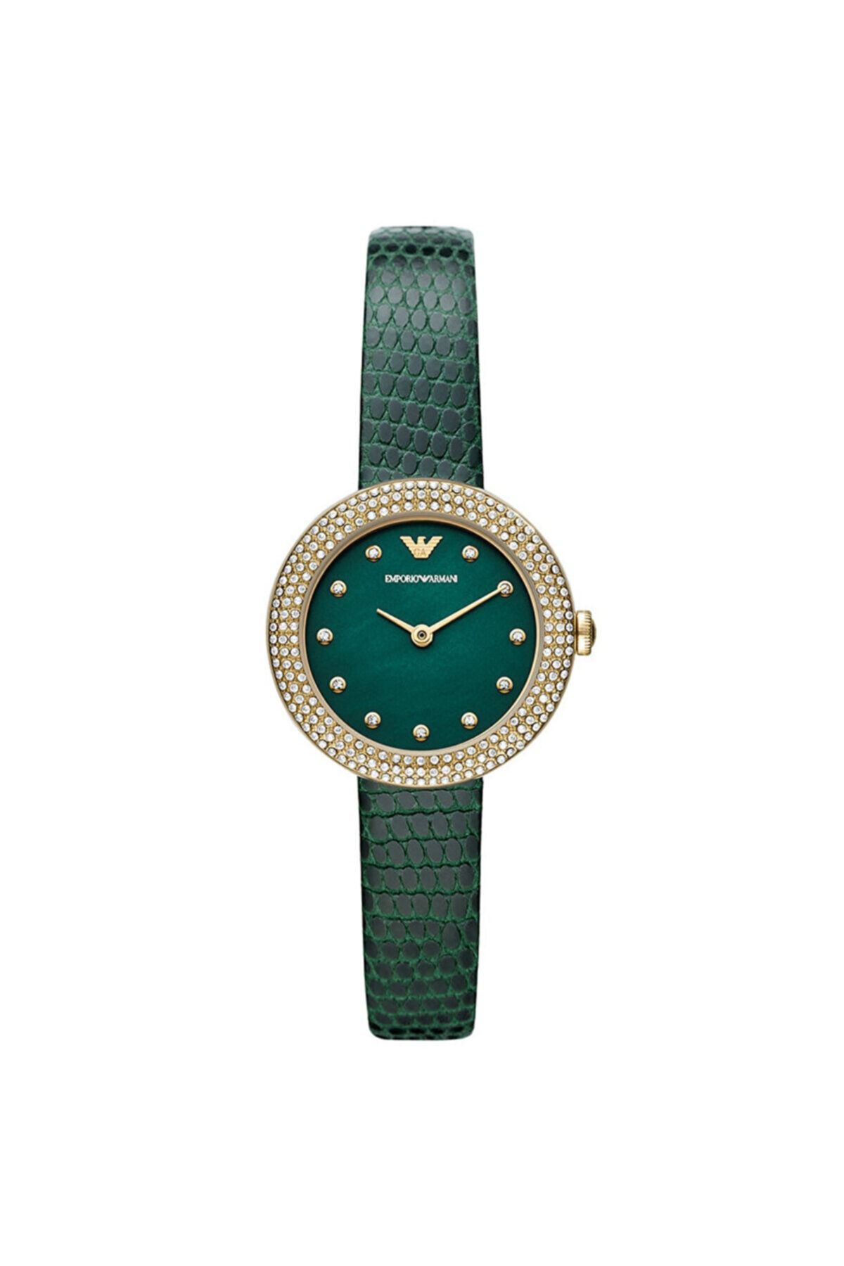 Emporio Armani Watch Green Green