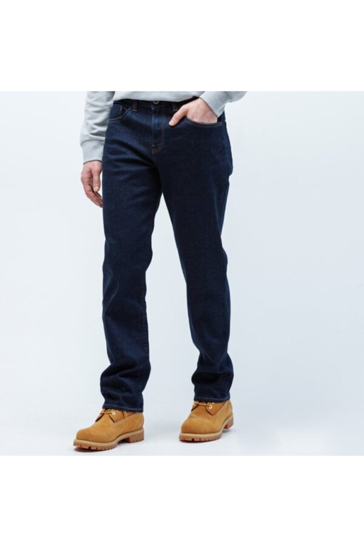 Timberland Squam Lake Stretch Core Indigo Denim Trousers Trendyol