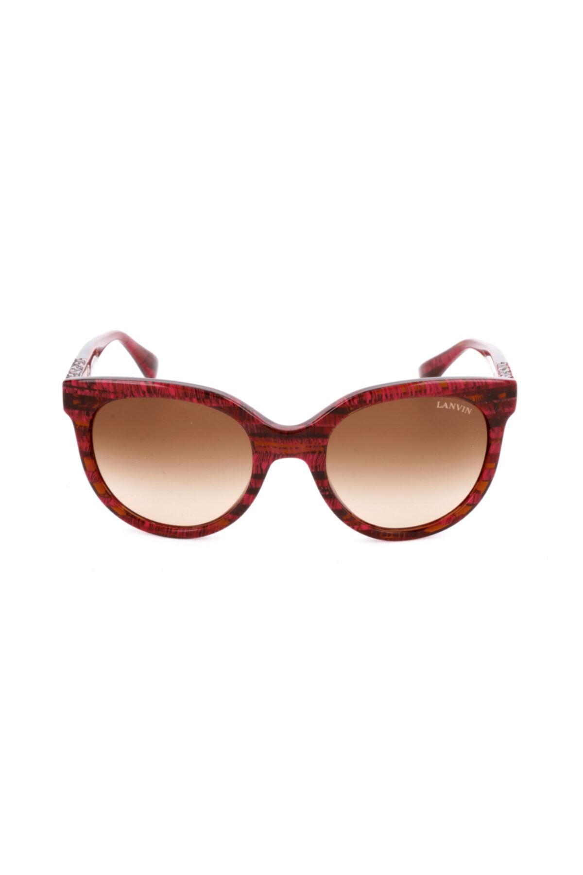 Lanvin Okulary Przeciwsłoneczne Lan Brown Kobieta - One Size