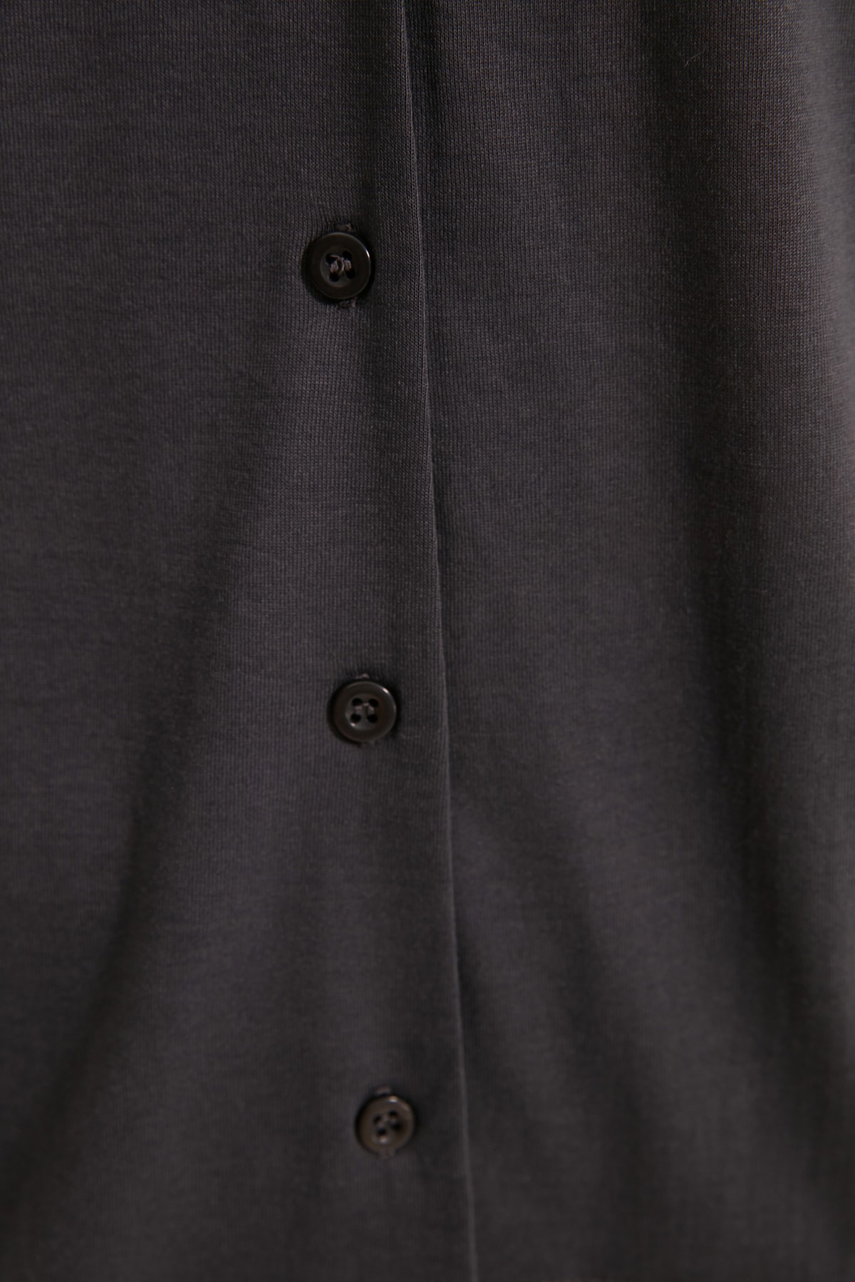 Trendyolmilla  Antrasit %100 Pamuklu Gömlek-Jogger Örme Pijama Takımı THMAW21PT0632 - Görsel 4