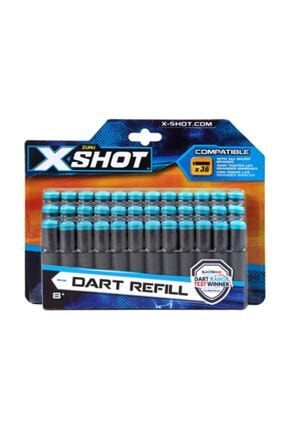 X-Shot Excel 30'lu Dart Refill Yedek LTI3618
