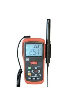 Dt-616ct Sıcaklık Ve Nem Ölçer + Infrared Termometre CEM DT616CT