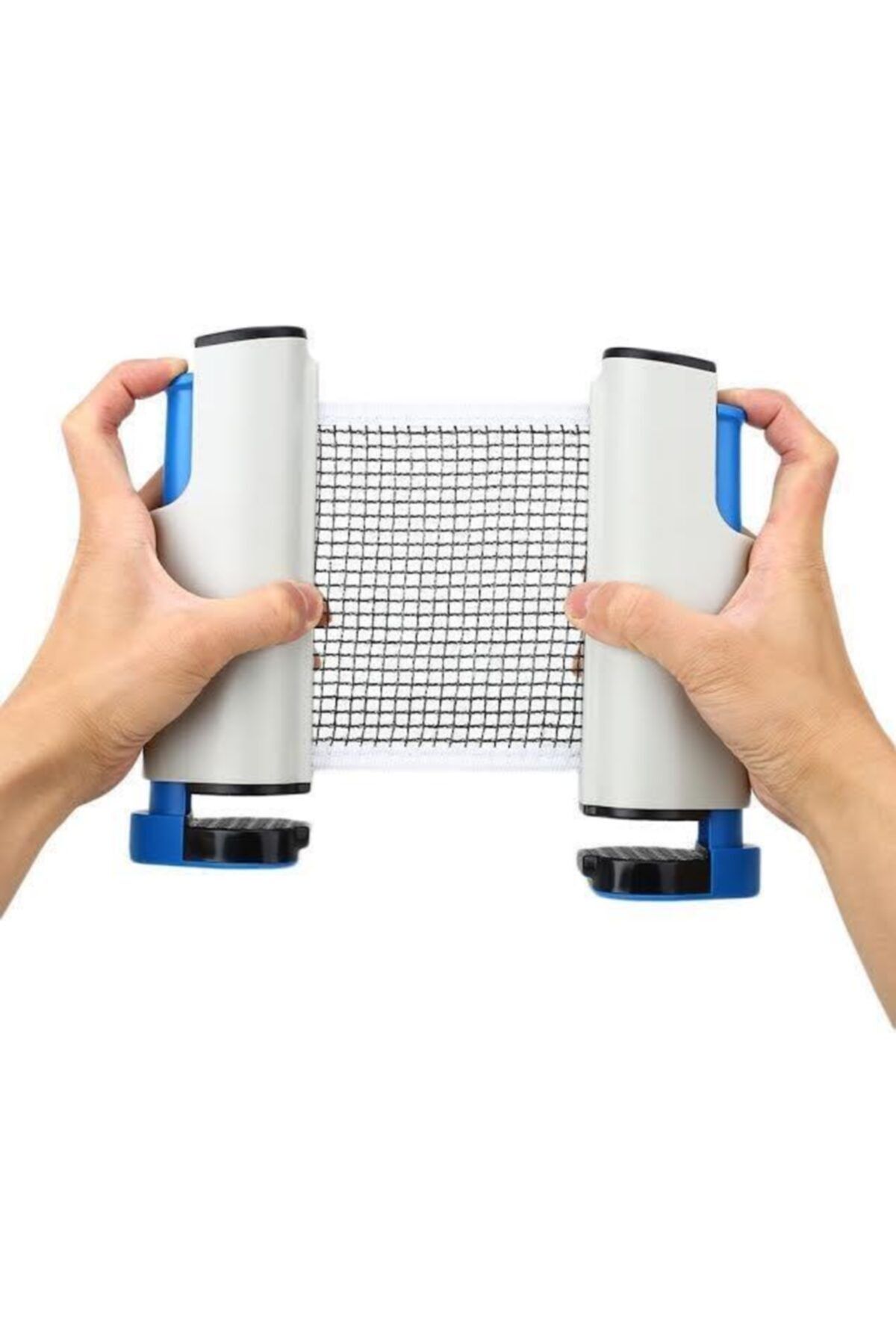 İndiriminVar-Collapsible Table Tennis Net Set Compatible with All Tables 1