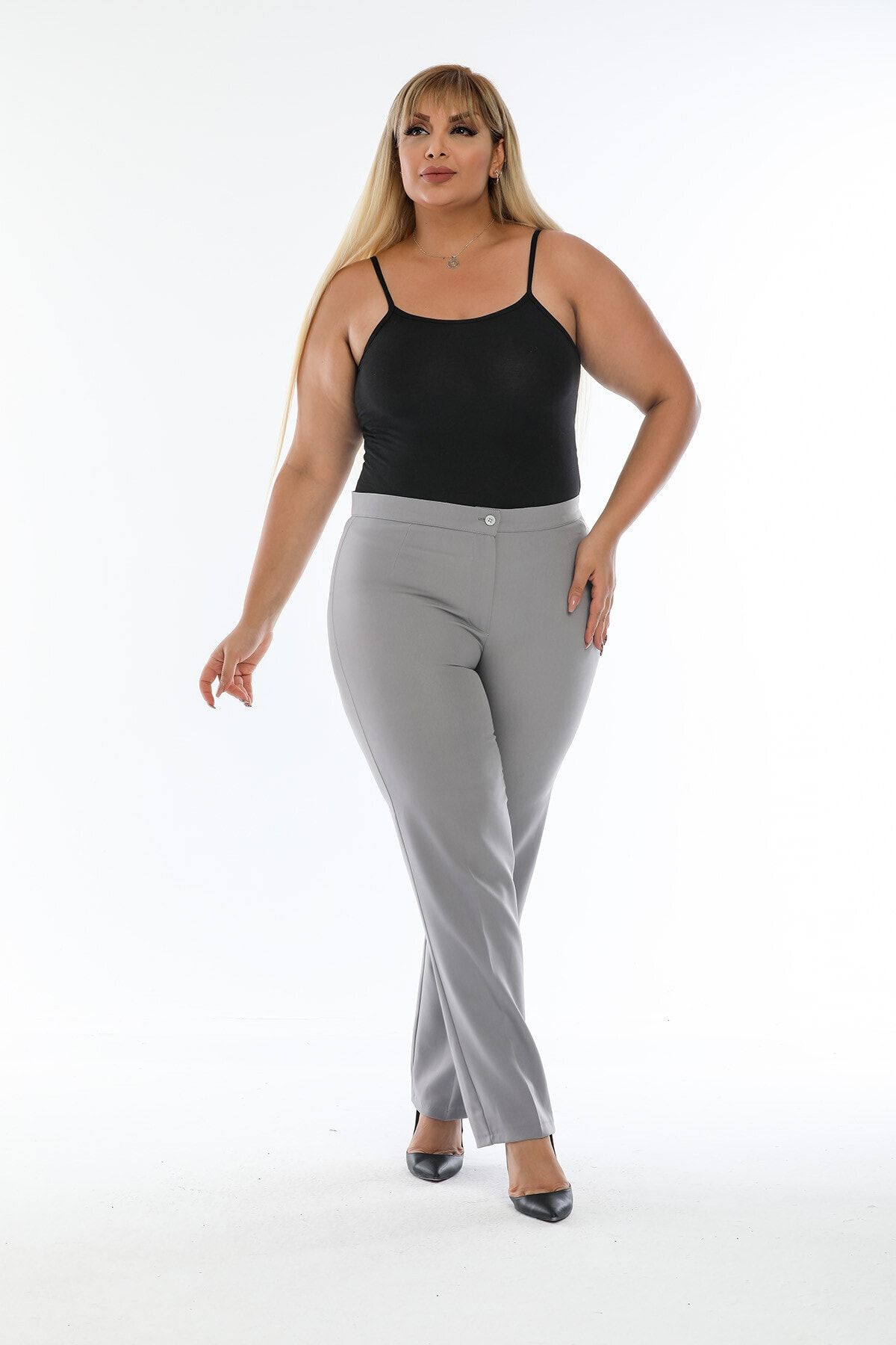 Plus size ladies trousers on sale