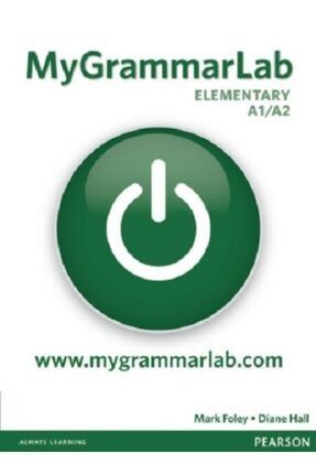 Mygrammarlab Elementary A1-a2 With Myenglishlab Access Code HZ-0000816