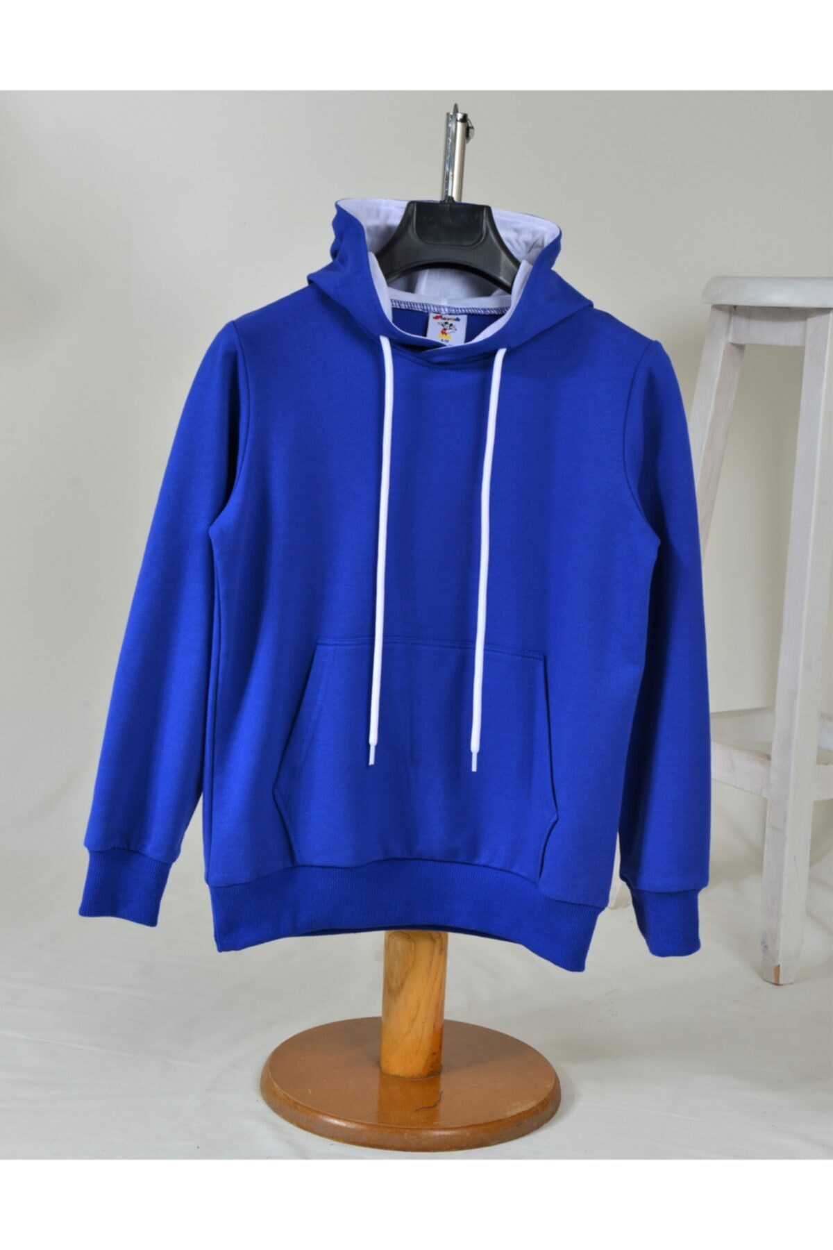 سویشرت پسرانه آبی سرمه ای KİDSPİTİRCİK | KİDS-1086 اورجینال - تصویر 3