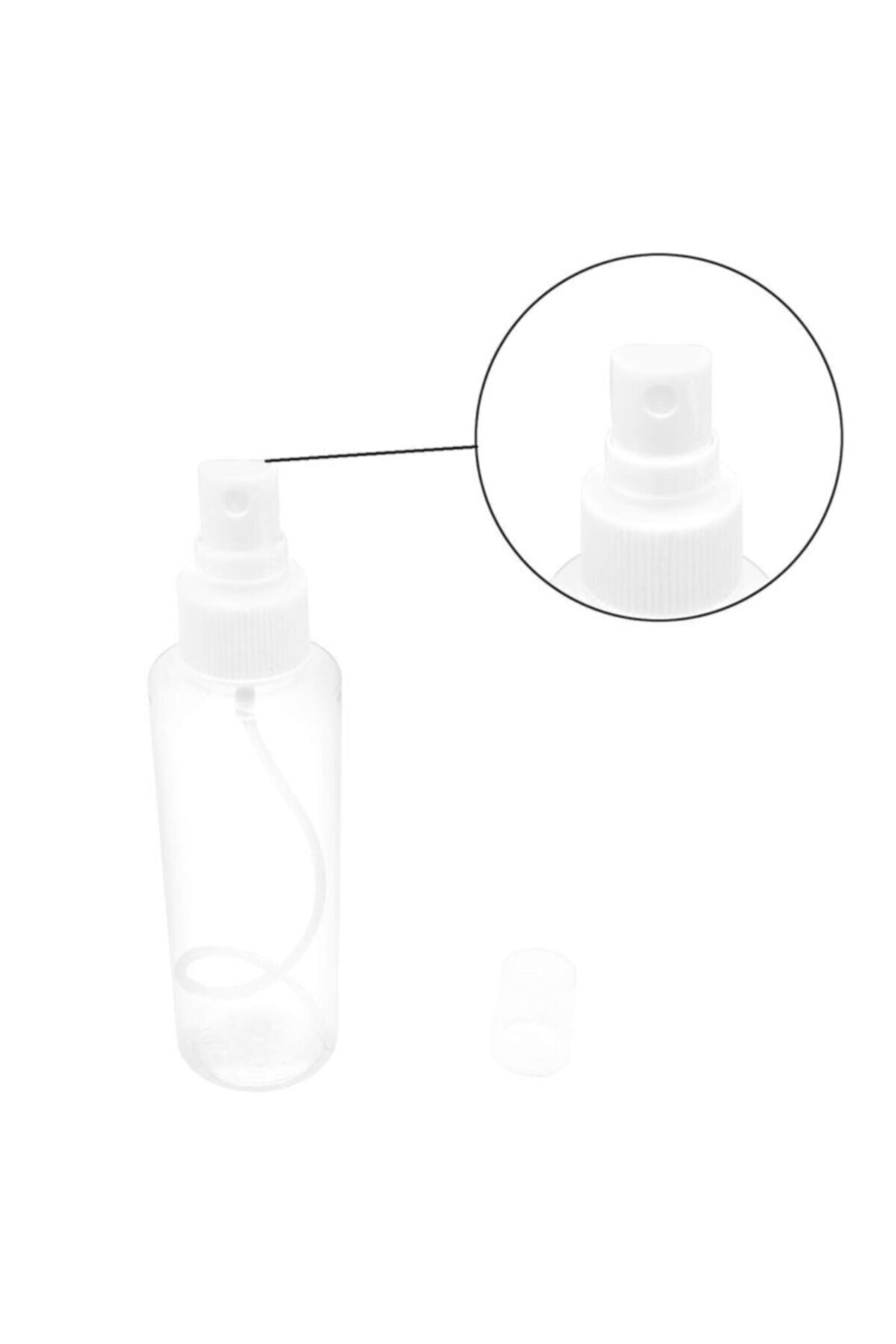 Sprey Kapaklı  Boş Şişe 100 ml 50 Adet 3