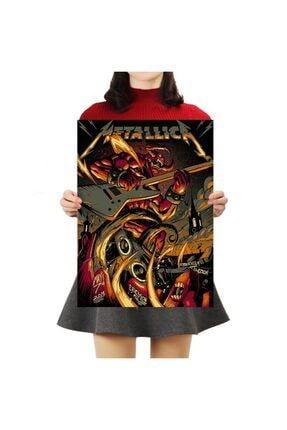 Metallica - Vintage Kraft Poster - 33x48cm CaphMetallica010