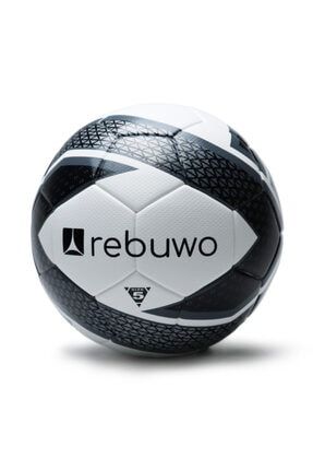 Futbol Topu Siyah Beyaz 5 Numara Dikişsiz Pu Maç Topu rbwftbltp