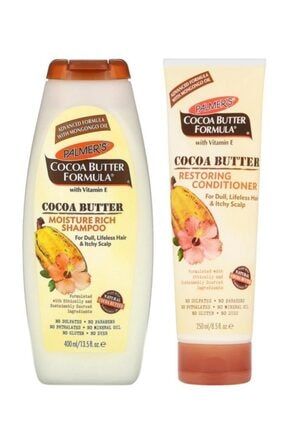 Cocoa Butter Moisture Rich Şampuan Ve Saç Kremi Seti 0101810459367