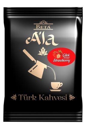 A'la Çilek Aromalı Türk Kahvesi 100 gr 454350