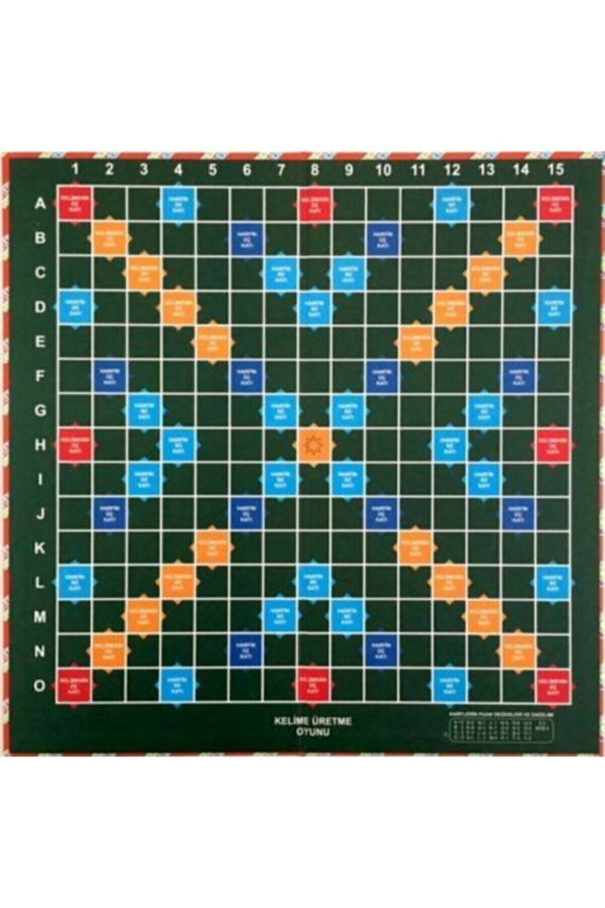 Bundera Kelime Üretme Oyunu Yerli Üretim Türkçe Scrabble Kelime Avı Yeni fotoğrafı 3 (önizleme)